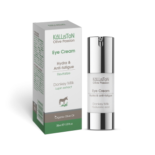 Očný krém s Oslím mliekom 30ml Kalliston