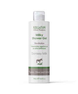 Sprchový gél s oslím mliekom 250ml Kalliston