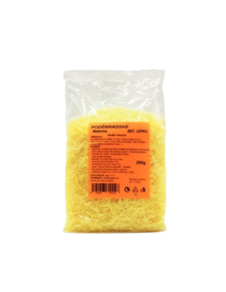 Cestoviny vlasové bezl. 250g POVA