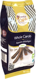 Bio celé struky rohovníka 300g Creta karob