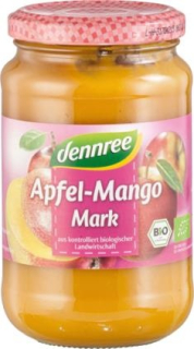 Pyré jablko mango BIO 360g Dennree