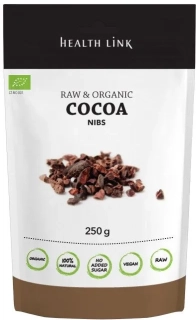 Kakaové bôby drvené 250g BIO Health Link