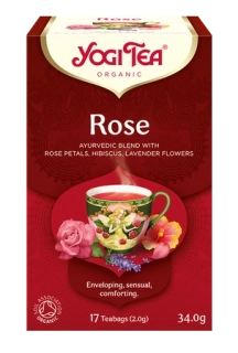 Bio čaj Tao Rose (17 x 2g) 34g, Yogi Tea
