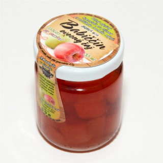 Babičkin ovocný čaj - jablko so škoricou 60ml Tea Trade