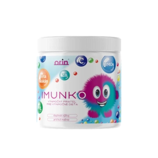 Imunko príchuť malina 99g Orin