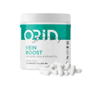 Vein Boost pre ťažké nohy a kŕčové žily 30 kapsúl Orin
