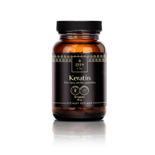 Keratín 60kapsul Zeen