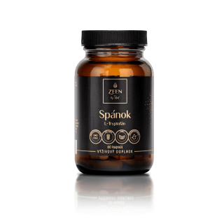 Spánok L – Tryptofán, Kapsuly 60ks Zeen