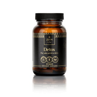 Detox pre pečeň a cievy, Kapsuly 60ks Zeen