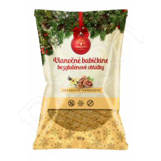 Babičkine vianočné oblátky BIO 60g Happy Life