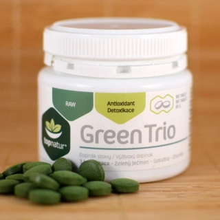 Green trio 180tbl Topnatur