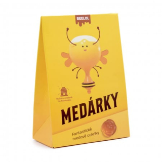 Medové cukríky originál 70g Beelol