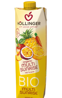 Sunrise džus multivitamín 1l bio Höllinger