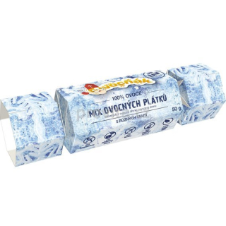 Bonbon "ZIMA" ovocné plátky 50g Ovocňák