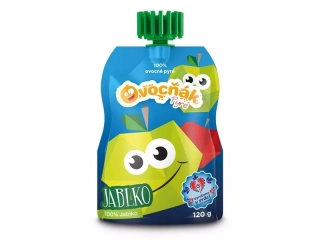 Pyré kapsička jablko 120g Ovocňák