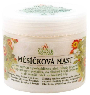 Nechtíková masť 50ml Grešík