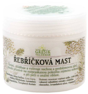 Rebríčková masť 50ml Grešík