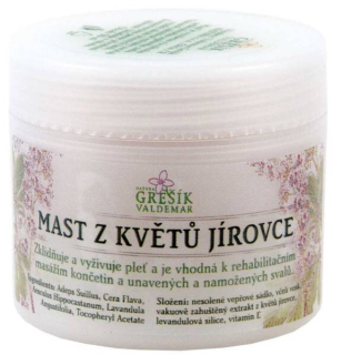 Pagaštanová masť 50ml Grešík