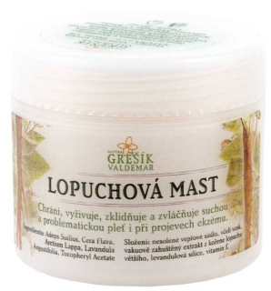 Lopúchová masť 50ml Grešík