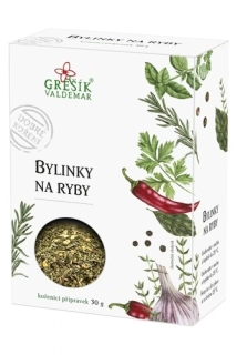 Bylinky na ryby 30g Grešík