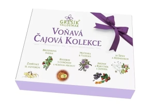 Voňavá čajová kolekcia 6 x 7n.s. Grešík