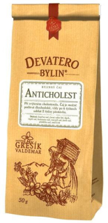 Čaj Anticholest 50g Grešík