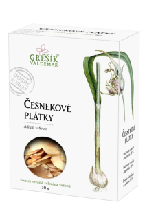 Cesnakové plátky 30g Grešík