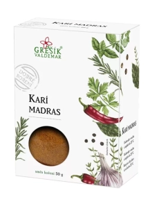 Kari Madras 50g Grešík