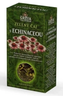 Zelený čaj s echinaceou 70g Grešík