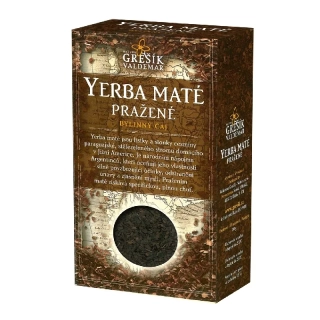 Bylinný čaj sypaný Yerba Maté pražené 70g Grešík