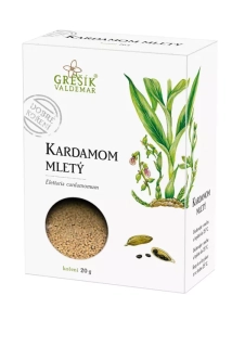 Kardamom mletý 20g Grešík