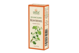kvapky Alchemilka Kontryhel 50ml Grešík