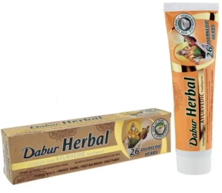 Zubná pasta Herbal Complete Care Ayurvedic 100ml Dabur