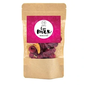Lyo mix malina & višňa 35g Natu
