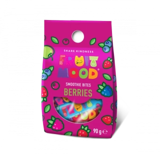 Ovocné mini tyčinky Fruit Mood Berries mix 90g Sergio
