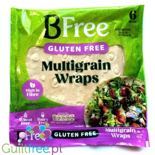 Multigrain Wraps 6ks x 42g BFree
