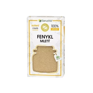 Fenikel mletý BIO korenie 30g SanusVia