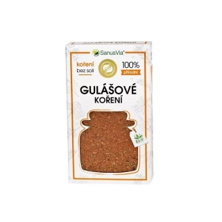 Gulášové korenie zmes BIO korenie 31g SanusVia
