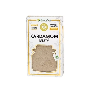 Kardamóm mletý BIO korenie 38g SanusVia