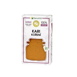 Kari korenie zmes BIO korenie 43g SanusVia