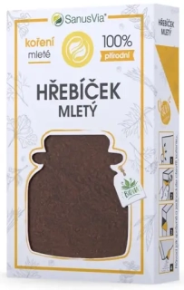 Klinček mletý BIO 35g SanusVia