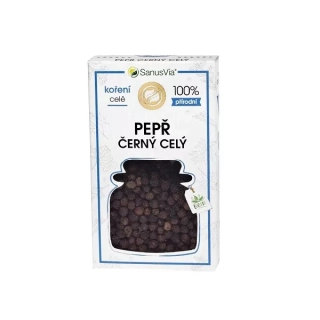 Čierne korenie celé BIO korenie 35g SanusVia