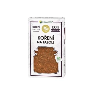 Korenie na fazule zmes BIO korenie 30g SanusVia