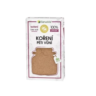 Korenie piatich vôní zmes BIO korenie 35g SanusVia