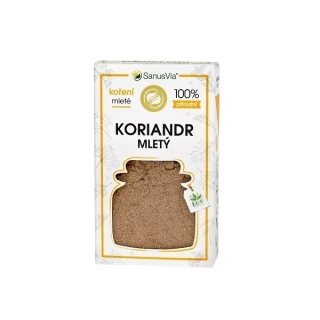 Koriander mletý BIO korenie 31g SanusVia