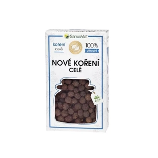 Nové korenie celé BIO korenie 33g SanusVia