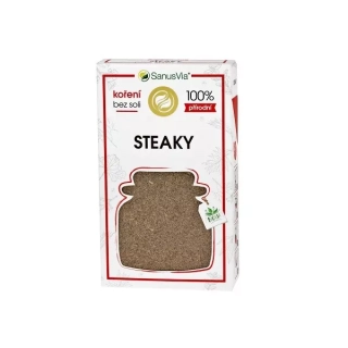 Steaky zmes BIO korenie 43g SanusVia