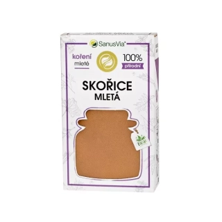 Škorica Cejlónska mletá BIO korenie 34g SanusVia