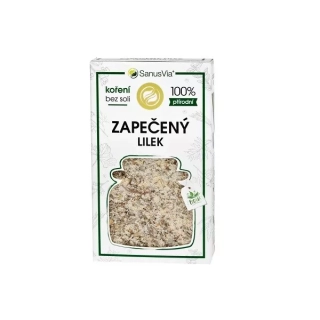 Zapečený baklažán zmes BIO korenie 46g SanusVia