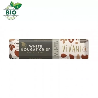 Biela nugátová tyčinka 35g BIO Vivani